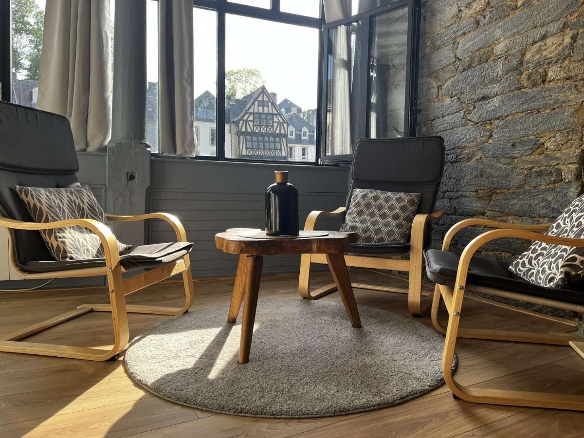 Appartements Centre Historique De Морле Екстериор снимка